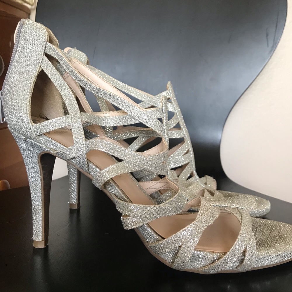 Fergalicious Strappy Heels